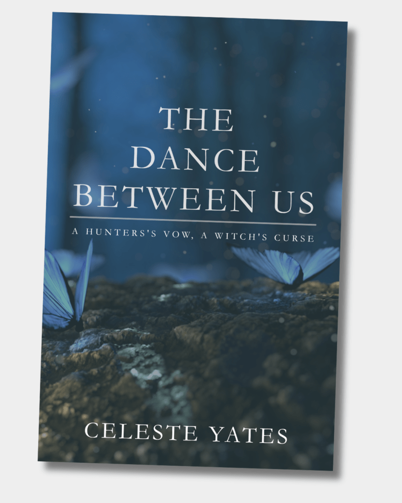 The dance between us by Celeste Yates