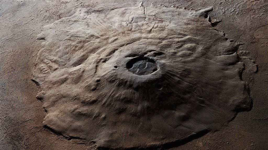 Second Earth Olympus Mons