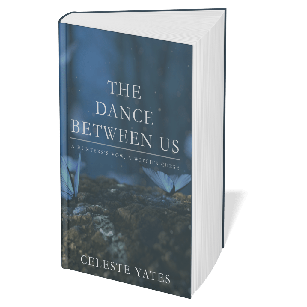 The Dance Between Us by Celeste Yates