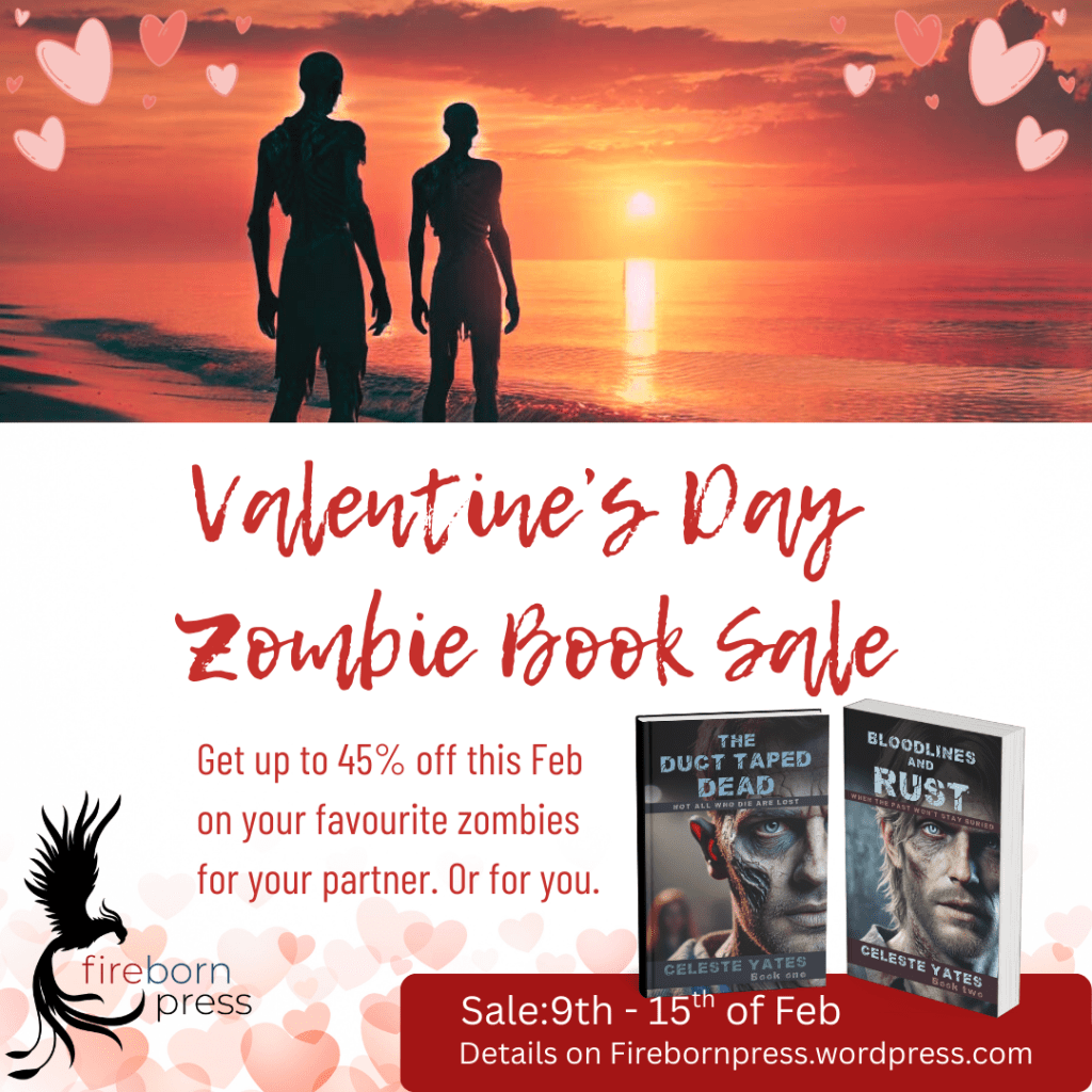 zombie book sale