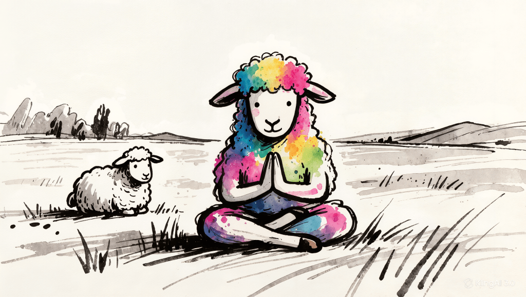 Being the Multicolored Sheep by Celeste Yates