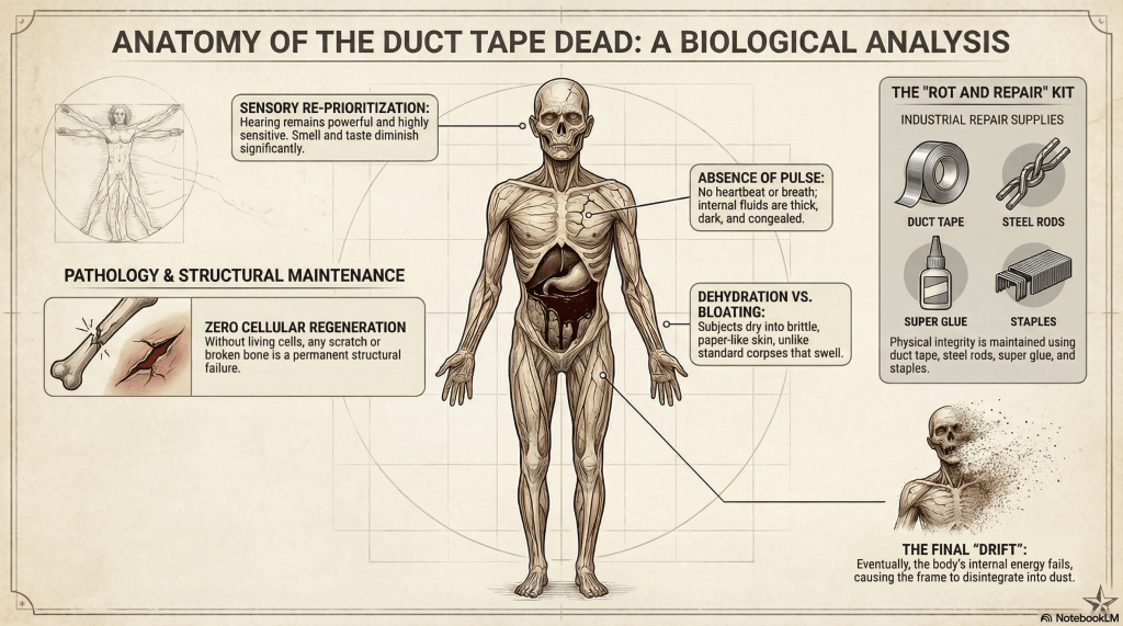 The duct Tape Dead