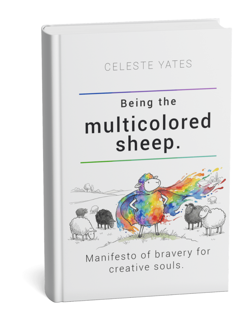 Being a Multicoloured Sheep