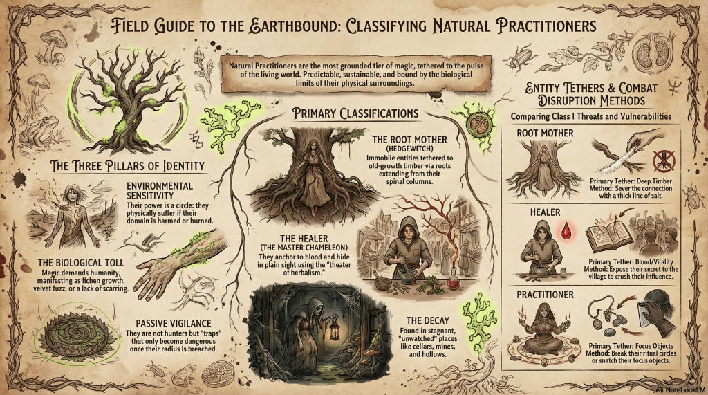 Natural Practitioners Infographic
