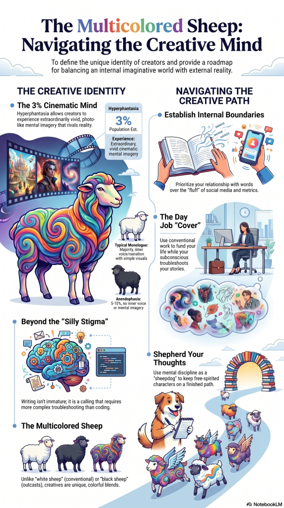 The Multicolored Sheep By Celeste Yates
