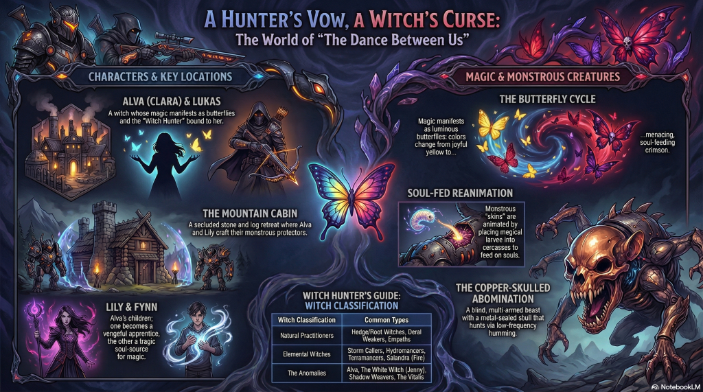 A Hunter's Vow, A Witche's Curse